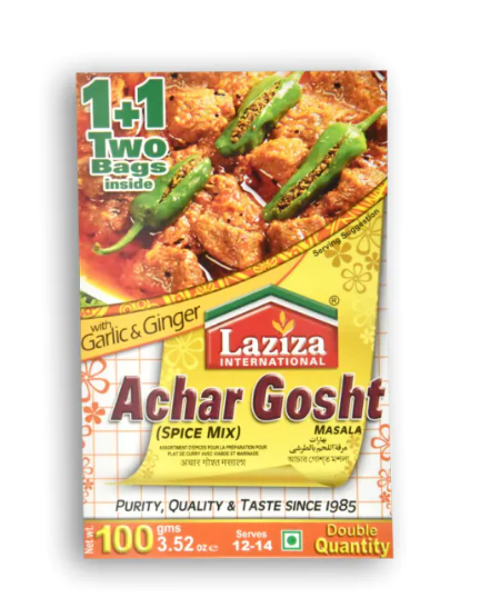 LAZIZA Achar Gosht Masala 3.52 OZ